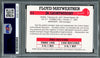 Floyd Mayweather Jr Autographed 1997 Brown's Boxing Rookie Retro Reprint Rookie Card #51 Auto Grade Gem Mint 10 "TBE" The Best Ever PSA/DNA Stock #211855