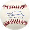 Bobby Crosby Autographed Official MLB Baseball Oakland A's "04 AL ROY" (Smudged) SKU #236077