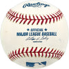 Bobby Crosby Autographed Official MLB Baseball Oakland A's "04 AL ROY" (Smudged) SKU #236077