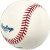 Bobby Crosby Autographed Official MLB Baseball Oakland A's "04 AL ROY" (Smudged) SKU #236077