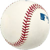 Bobby Crosby Autographed Official MLB Baseball Oakland A's "04 AL ROY" (Smudged) SKU #236077