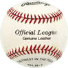 Bob Hamelin Autographed Official Rawlings League Baseball Kansas City Royals "ROY '94" SKU #236078