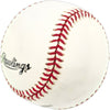 Bob Hamelin Autographed Official Rawlings League Baseball Kansas City Royals "ROY '94" SKU #236078