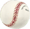 Bob Hamelin Autographed Official Rawlings League Baseball Kansas City Royals "ROY '94" SKU #236078