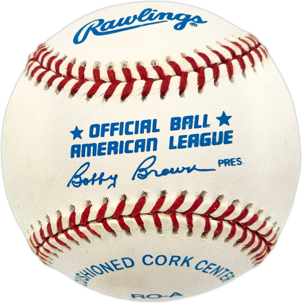 Shane Mack Autographed Official AL Baseball Minnesota Twins Beckett BAS QR #BN89811