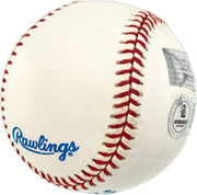 Shane Mack Autographed Official AL Baseball Minnesota Twins Beckett BAS QR #BN89811