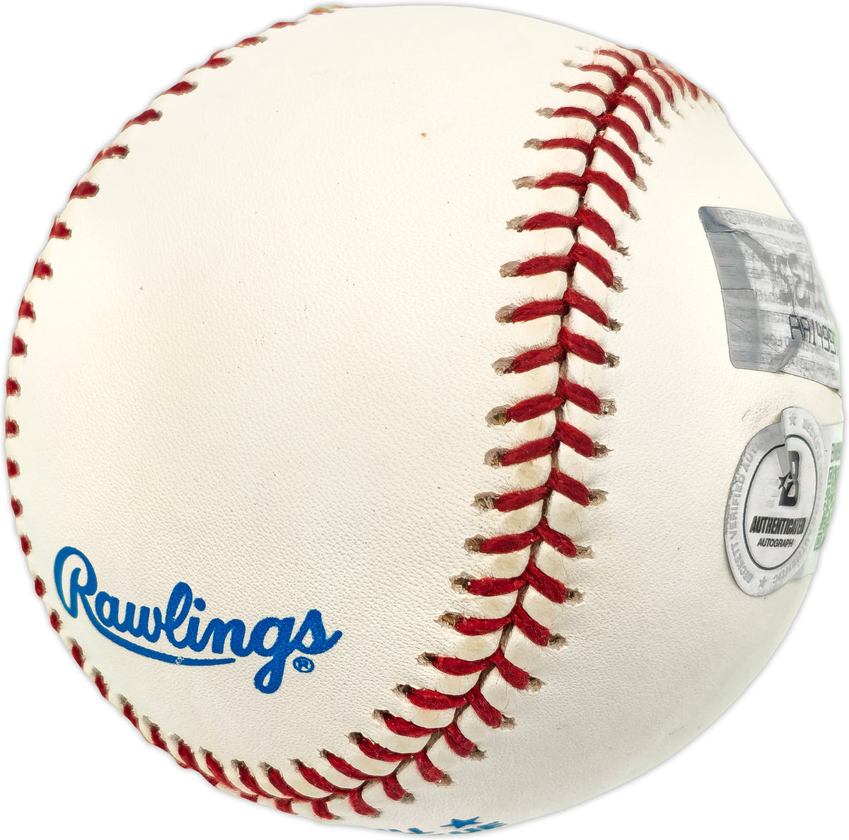 Shane Mack Autographed Official AL Baseball Minnesota Twins Beckett BAS QR #BN89811