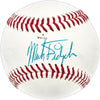 Mark "The Bird" Fidrych Autographed Official League Baseball Detroit Tigers Beckett BAS QR #BN14904