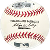 Oscar Gamble Autographed Official MLB Baseball New York Yankees Big "O" Proud to be a Yankee 1976-1979-1984 Beckett BAS QR #BN14943
