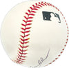 Oscar Gamble Autographed Official MLB Baseball New York Yankees Big "O" Proud to be a Yankee 1976-1979-1984 Beckett BAS QR #BN14943