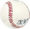 Oscar Gamble Autographed Official MLB Baseball New York Yankees Big "O" Proud to be a Yankee 1976-1979-1984 Beckett BAS QR #BN14946