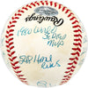 Mike Schmidt Autographed Official NL Baseball Philadelphia Phillies Statball With 16 Stats Beckett BAS #BN14989