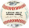 Mike Schmidt Autographed Official NL Baseball Philadelphia Phillies Statball With 16 Stats Beckett BAS #BN14989