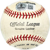 Rusty Staub Autographed Official League Baseball Mets, Expos Beckett BAS QR #BN15013