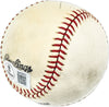 Rusty Staub Autographed Official League Baseball Mets, Expos Beckett BAS QR #BN15013