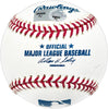 Michael Pineda Autographed Official Stat Logo MLB Baseball Seattle Mariners #3/36 MLB Holo #FJ558526