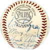 1953 New York Giants Autographed Official Giles NL Baseball With 29 Signatures SKU #237409