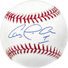 Carlos Correa Autographed Official 2015 Postseason Logo MLB Baseball Houston Astros Signed Twice TriStar Holo #7647062