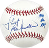 Lou Piniella Autographed Official MLB Baseball Seattle Pilots "Sweet & 1969 AL ROY" PSA/DNA #X21698