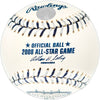 Ichiro Suzuki Autographed Official 2008 All Star Game Logo Baseball Seattle Mariners "#51" IS Holo SKU #237496
