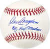 Dave Concepcion Autographed Official MLB Baseball Cincinnati Reds "Big Red Machine" (Smudged) Beckett BAS Witness #W529230