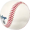 Michael Brantley Autographed Official 2022 World Series Logo Baseball Houston Astros "2022 WS Champions" Beckett BAS Witness #W722649