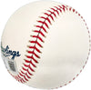 Michael Brantley Autographed Official 2022 World Series Logo Baseball Houston Astros "2022 WS Champions" Beckett BAS Witness #W722649