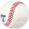 Yordan Alvarez Autographed Official 2022 World Series Logo Baseball Houston Astros "22 WS Champs" Beckett BAS Witness #W722259
