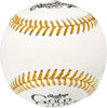 Dave Concepcion Autographed Official Gold Glove Award Logo Baseball Cincinnati Reds "5X Gold Glove" Beckett BAS Witness #W529063