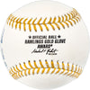 Dave Concepcion Autographed Official Gold Glove Award Logo Baseball Cincinnati Reds "5X Gold Glove" Beckett BAS Witness #W529063