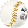 Dave Concepcion Autographed Official Gold Glove Award Logo Baseball Cincinnati Reds "5X Gold Glove" Beckett BAS Witness #W529063