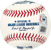 Dave Concepcion Autographed Official MLB Baseball Cincinnati Reds "Reds HOF" (Smudged) Beckett BAS Witness #W529083