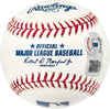 Dave Concepcion Autographed Official MLB Baseball Cincinnati Reds "Reds HOF" (Smudged) Beckett BAS Witness #W529100