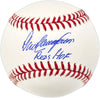 Dave Concepcion Autographed Official MLB Baseball Cincinnati Reds "Reds HOF" (Smudged) Beckett BAS Witness #W529096