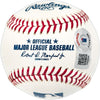 Dave Concepcion Autographed Official MLB Baseball Cincinnati Reds "Reds HOF" (Smudged) Beckett BAS Witness #W529094
