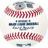 Charlie Sheen, Corbin Bernsen & Tom Berenger Autographed Official MLB Baseball Major League Baseball Movie Beckett BAS Witness #WQ60817