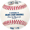 Vince Coleman Autographed Official MLB Baseball St. Louis Cardinals "85 ROY" Beckett BAS QR #BJ56441