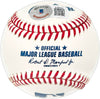 Vince Coleman Autographed Official MLB Baseball St. Louis Cardinals "86 ROY" Beckett BAS QR #BJ56443