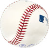 Vince Coleman Autographed Official MLB Baseball St. Louis Cardinals "86 ROY" Beckett BAS QR #BJ56443