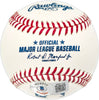 George Foster Autographed Official MLB Baseball Cincinnati Reds "75-76 WSC" Beckett BAS Witness #W991194
