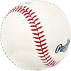 George Foster Autographed Official MLB Baseball Cincinnati Reds "75-76 WSC" Beckett BAS Witness #W991194