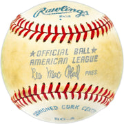 Unsigned MacPhail AL Baseball SKU #238369