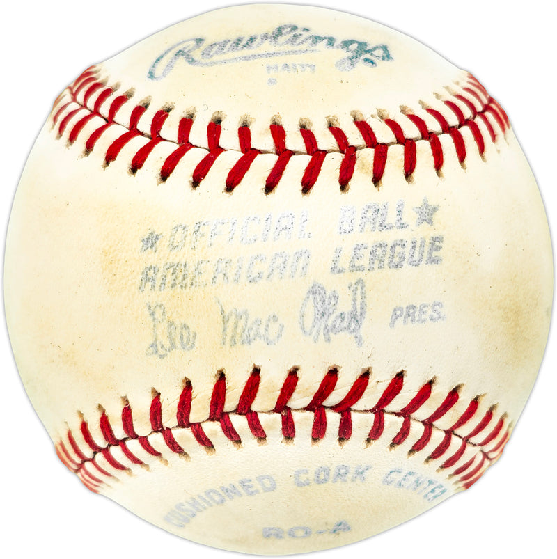 Unsigned MacPhail AL Baseball SKU #238372