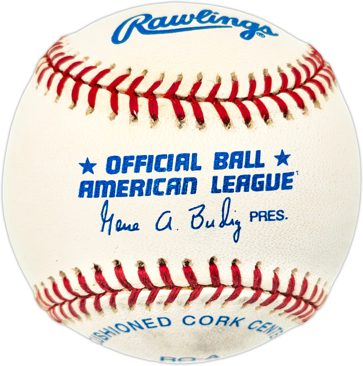 Unsigned Budig AL Baseball SKU #238389