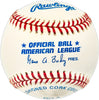 Unsigned Budig AL Baseball SKU #238389