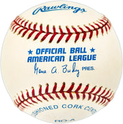 Unsigned Budig AL Baseball SKU #238391