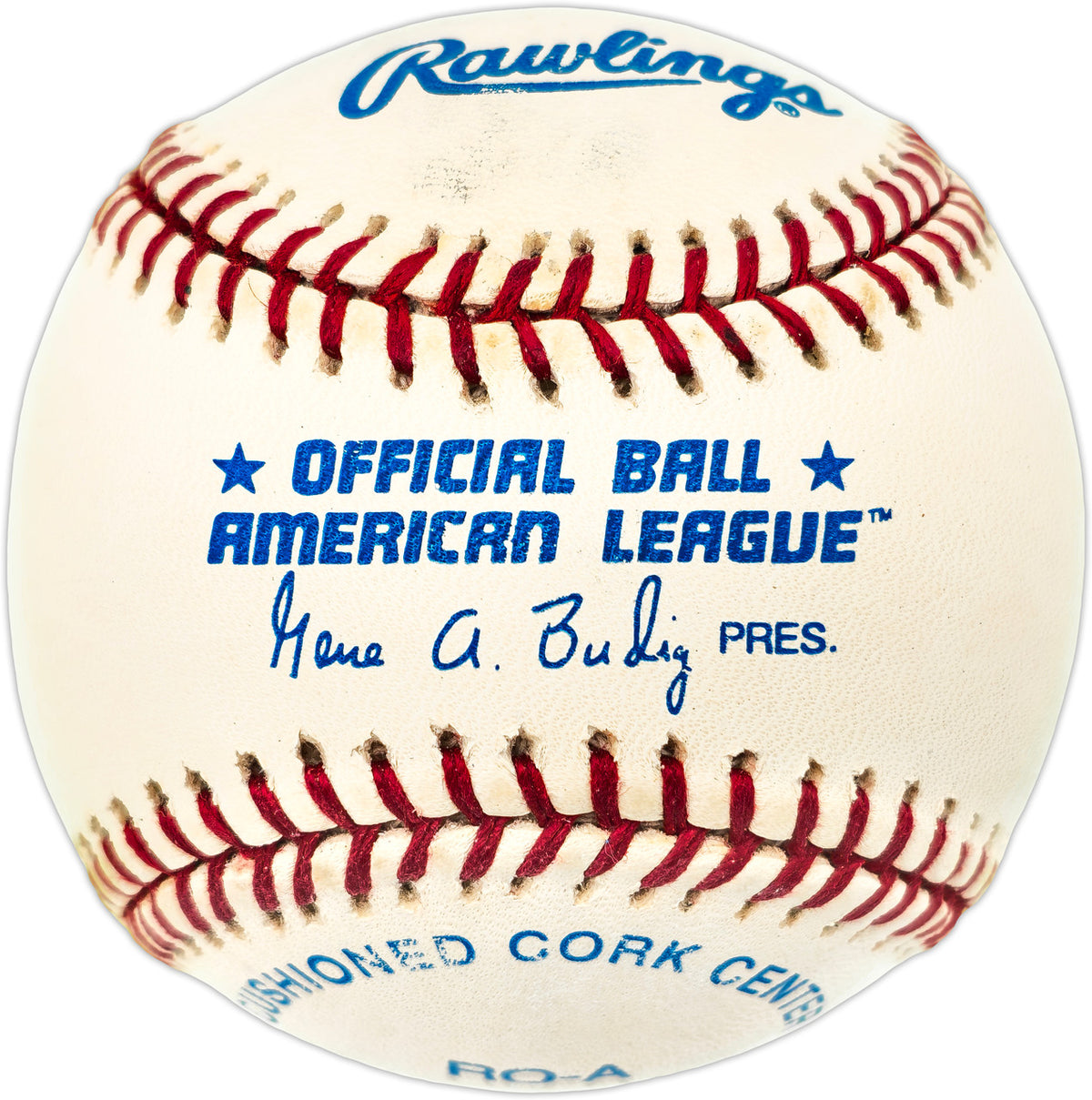 Unsigned Budig AL Baseball SKU #238392