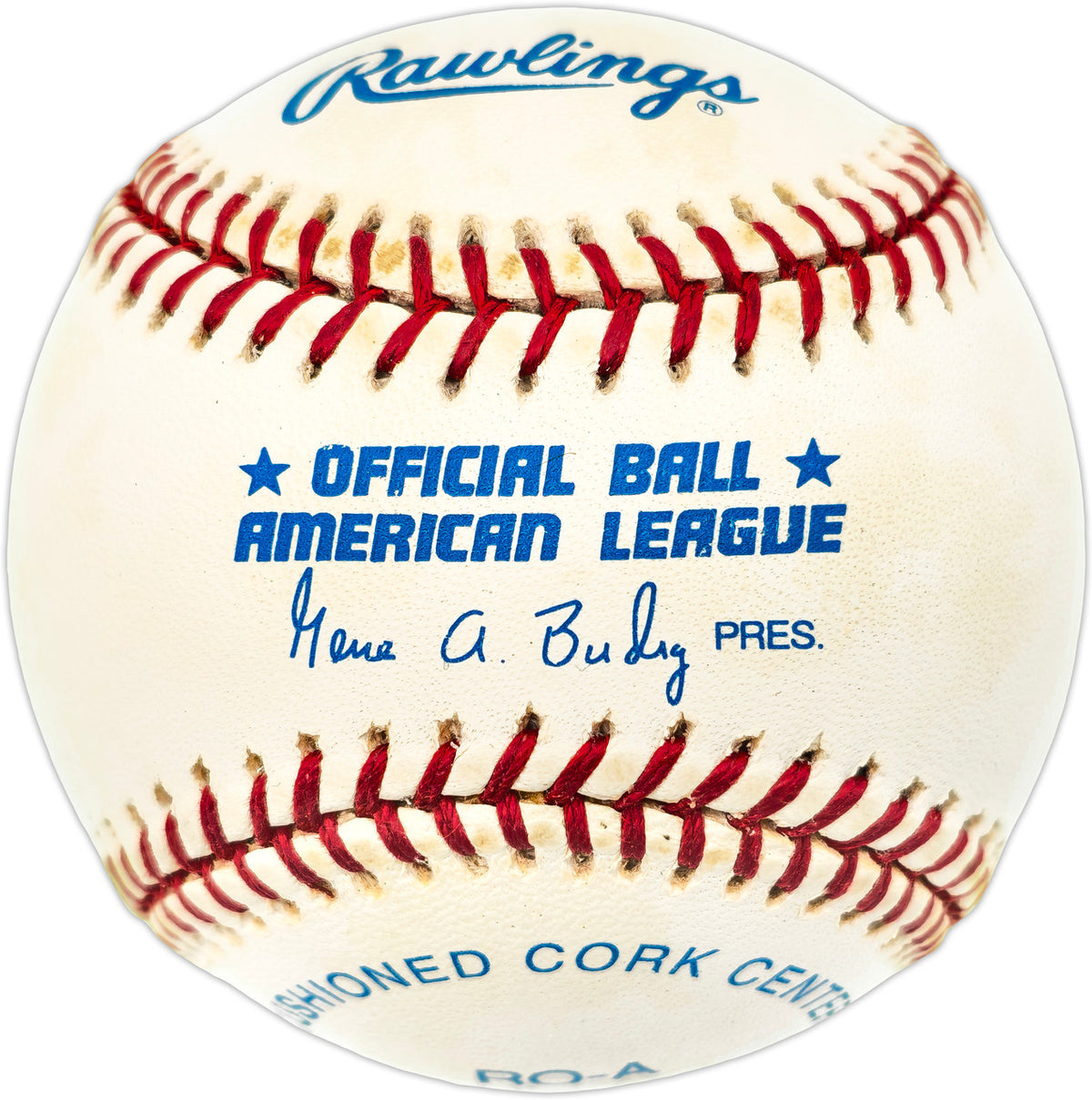 Unsigned Budig AL Baseball SKU #238394