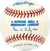 Unsigned Budig AL Baseball SKU #238394