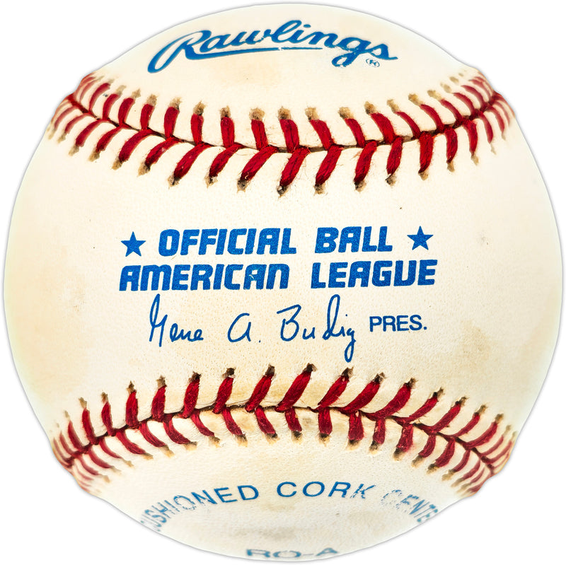Unsigned Budig AL Baseball SKU #238396